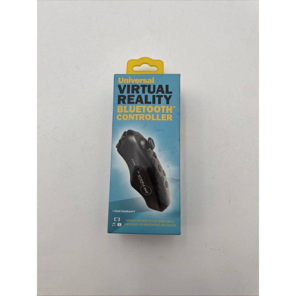 New Utopia 360 Universal Virtual Reality Bluetooth Controller Sealed